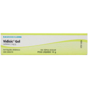 VIDISIC GEL 10G