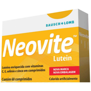 NEOVITE LUTEIN C/60 COMPRIMIDOS
