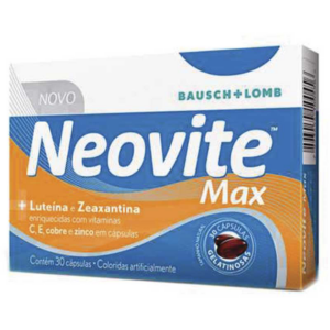 NEOVITE MAX C/30 CAPSULAS