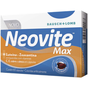 NEOVITE MAX C/60 CAPSULAS