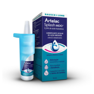 LUBRIFICANTE OCULAR ARTELAC SPLASH MDO ACIDO HIALURONICO 0,24% FRASCO 10ML