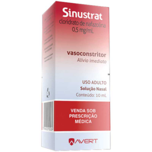 SINUSTRAT NEBULIZADOR VASOCONSTRITOR 10ML