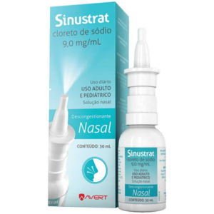 SINUSTRAT SOLUCAO NATURAL 30ML