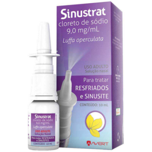 SINUSTRAT SPRAY NASAL FORTE 10ML