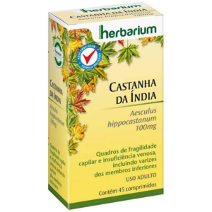 CASTANHA DA INDIA 100MG C/45 CAPSULAS