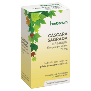 CASCARA SAGRADA 250MG C/45 CAPSULAS