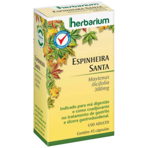 ESPINHEIRA SANTA 380MG C/45 CAPSULAS