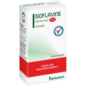 ISOFLAVINE 75MG C/30 COMPRIMIDOS