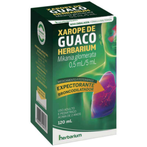 GUACO XAROPE 120ML