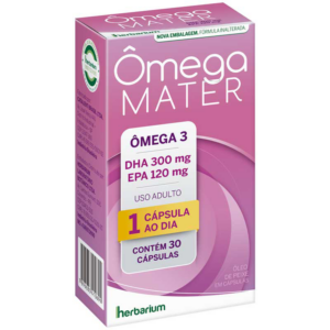 OMEGA MATER C/30 CAPSULAS