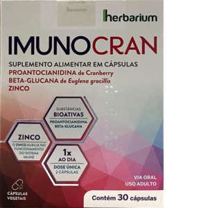 IMUNOCRAN C/30 CAPSULAS