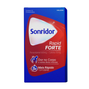 SONRIDOR RAPID FORTE CAIXA 1X10