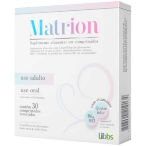 MATRION C/30 COMPRIMIDOS REV