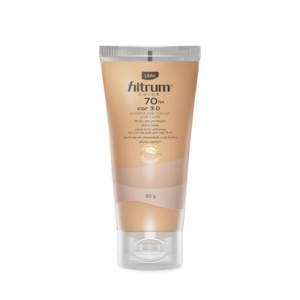 PROTETOR SOLAR FILTRUM COLOR FPS70 COR 3.0 50G