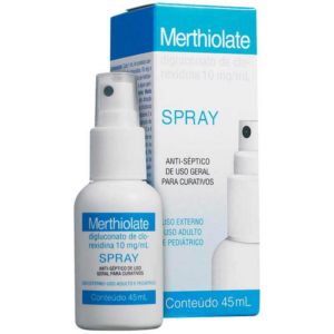 MERTHIOLATE SPRAY 45ML
