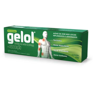 POMADA GELOL 20G