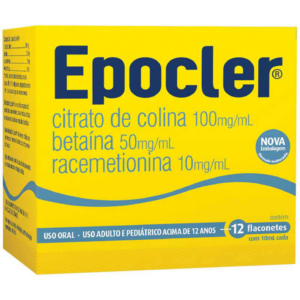 EPOCLER ABACAXI 10ML C/12 FLACONETES