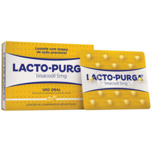 LACTO PURGA C/16 COMPRIMIDOS