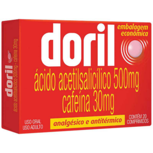 DORIL ADULTO C/20 COMPRIMIDOS