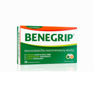 BENEGRIP 500MG C/20 COMPRIMIDOS
