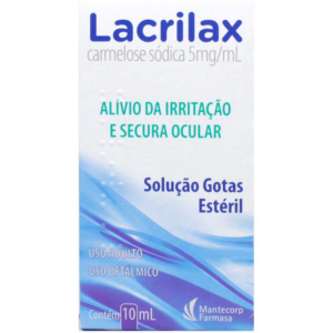 LACRILAX SOLUCAO OFTALMICA 5MG 10ML
