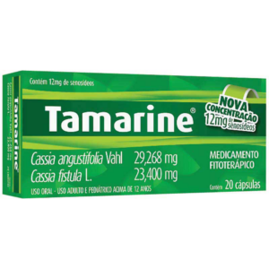 TAMARINE 12MG C/20 CAPSULAS