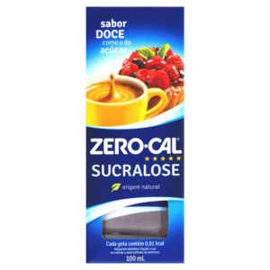 ADOCANTE ZERO-CAL LIQUIDO SUCRALOSE 100ML