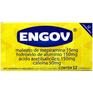 ENGOV C/12 COMPRIMIDOS