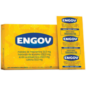 ENGOV C/ 24 COMPRIMIDOS
