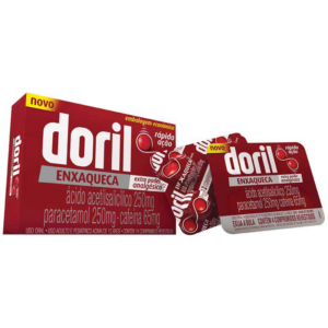 DORIL ENXAQUECA C/18 COMPRIMIDOS REV