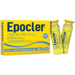 EPOCLER ABACAXI 10ML C/06 FLACONETES