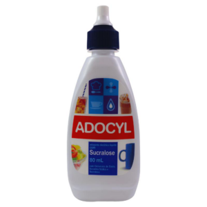 ADOCANTE ADOCYL LIQUIDO SUCRALOSE 80ML