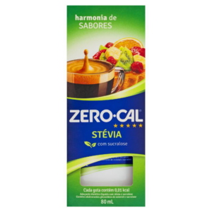 ADOCANTE ZERO-CAL STEVIA 80ML
