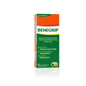 BENEGRIP 500MG C/12 COMPRIMIDOS
