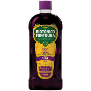 BIOTONICO FONTOURA UVA 400ML