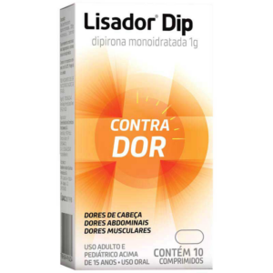 LISADOR DIP 1G C/10 COMPRIMIDOS