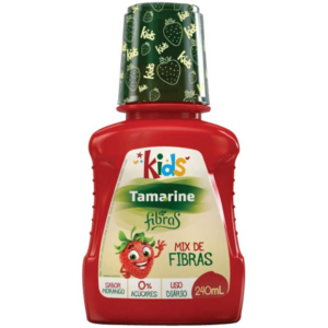 TAMARINE FIBRAS KIDS MORANGO 240ML