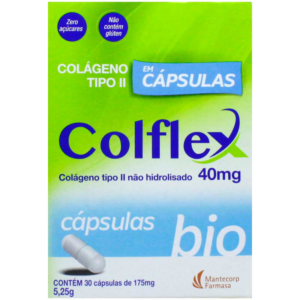 COLFLEX BIO 40MG C/30 CAPSULAS
