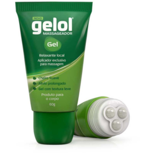 GELOL GEL MASSAGEADOR BISNAG 60G