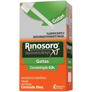 RINOSORO XT GOTAS 30ML