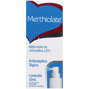 MERTHIOLATE 1% SOLUCAO AQUO SPRAY 30ML
