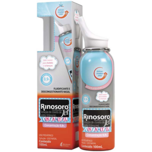 RINOSORO JET INFANTIL. 0,9% 100ML