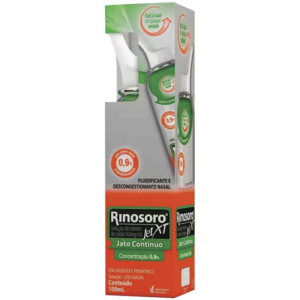 RINOSORO JET XT 0,9% 100ML