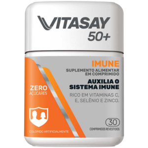 VITASAY 50+ IMUNE C/30 COMPRIMIDOS REV