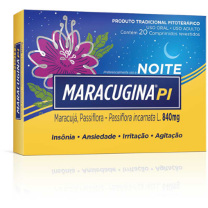 MARACUGINA PI 840MG C/20 COMPRIMIDOS REV