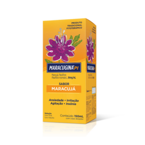 MARACUGINA PI SOLUCAO ORAL MARACUJA 150ML + COPO DOSADOR