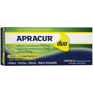 APRACUR DUO C/12 COMPRIMIDOS
