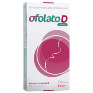 OFOLATO D 2.000UI C/30 COMPRIMIDOS