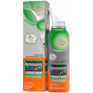 RINOSORO XT JET 0,9% SPRAY INFATIL NASAL FRASCO 100ML