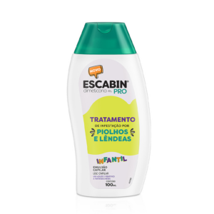ESCABIN PRO 4% EMULSAO CAPILAR 100ML